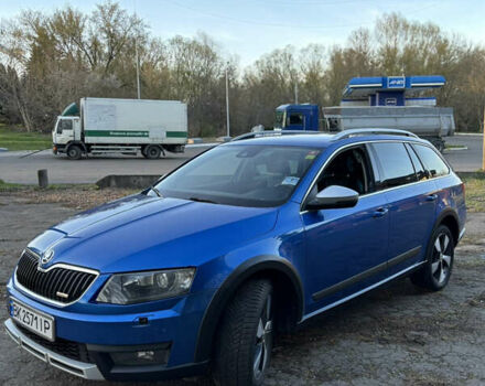Синій Шкода Octavia Scout, об'ємом двигуна 1.97 л та пробігом 289 тис. км за 13450 $, фото 5 на Automoto.ua