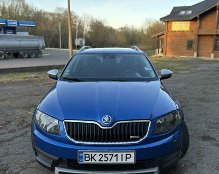 Синій Шкода Octavia Scout, об'ємом двигуна 1.97 л та пробігом 289 тис. км за 13450 $, фото 4 на Automoto.ua