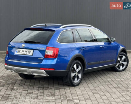 Синій Шкода Octavia Scout, об'ємом двигуна 2 л та пробігом 250 тис. км за 14350 $, фото 10 на Automoto.ua