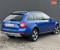 Синій Шкода Octavia Scout, об'ємом двигуна 2 л та пробігом 250 тис. км за 14350 $, фото 10 на Automoto.ua