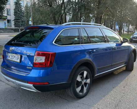 Синій Шкода Octavia Scout, об'ємом двигуна 1.97 л та пробігом 289 тис. км за 13450 $, фото 49 на Automoto.ua