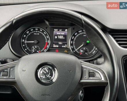 Синій Шкода Octavia Scout, об'ємом двигуна 2 л та пробігом 250 тис. км за 14350 $, фото 31 на Automoto.ua