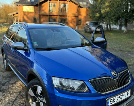 Синій Шкода Octavia Scout, об'ємом двигуна 1.97 л та пробігом 289 тис. км за 13450 $, фото 21 на Automoto.ua