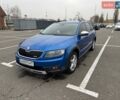 Синій Шкода Octavia Scout, об'ємом двигуна 1.97 л та пробігом 252 тис. км за 15100 $, фото 1 на Automoto.ua