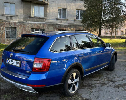 Синій Шкода Octavia Scout, об'ємом двигуна 1.97 л та пробігом 289 тис. км за 13450 $, фото 47 на Automoto.ua