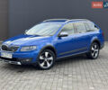 Синій Шкода Octavia Scout, об'ємом двигуна 2 л та пробігом 250 тис. км за 14350 $, фото 1 на Automoto.ua