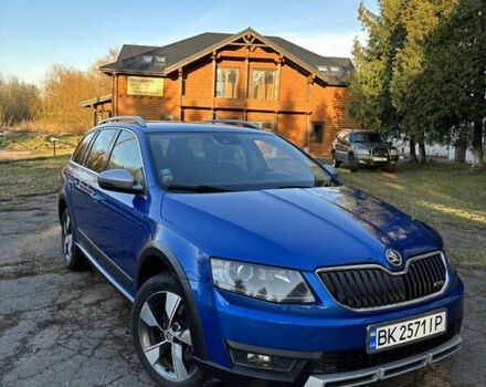 Синій Шкода Octavia Scout, об'ємом двигуна 1.97 л та пробігом 289 тис. км за 13450 $, фото 48 на Automoto.ua
