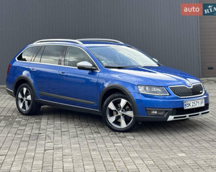 Синій Шкода Octavia Scout, об'ємом двигуна 2 л та пробігом 250 тис. км за 14350 $, фото 3 на Automoto.ua