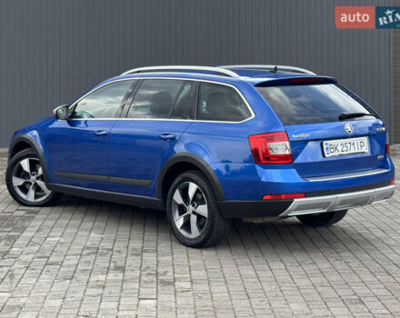 Синій Шкода Octavia Scout, об'ємом двигуна 2 л та пробігом 250 тис. км за 14350 $, фото 8 на Automoto.ua