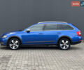 Синій Шкода Octavia Scout, об'ємом двигуна 2 л та пробігом 250 тис. км за 14350 $, фото 6 на Automoto.ua