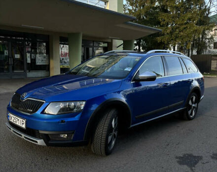 Синій Шкода Octavia Scout, об'ємом двигуна 1.97 л та пробігом 289 тис. км за 13450 $, фото 50 на Automoto.ua