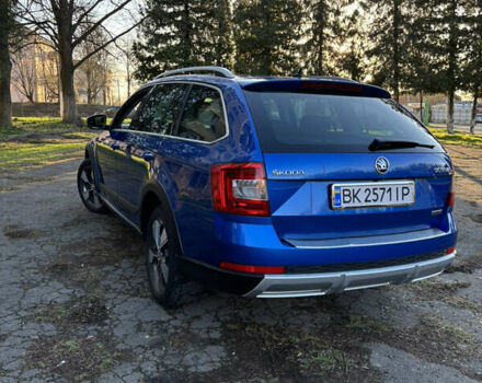 Синій Шкода Octavia Scout, об'ємом двигуна 1.97 л та пробігом 289 тис. км за 13450 $, фото 45 на Automoto.ua