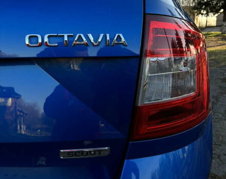 Синій Шкода Octavia Scout, об'ємом двигуна 1.97 л та пробігом 289 тис. км за 13450 $, фото 37 на Automoto.ua