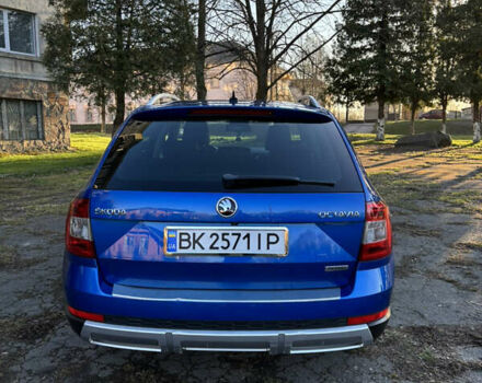 Синій Шкода Octavia Scout, об'ємом двигуна 1.97 л та пробігом 289 тис. км за 13450 $, фото 46 на Automoto.ua