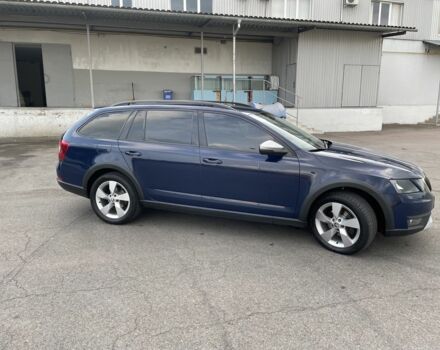 Синій Шкода Octavia Scout, об'ємом двигуна 2 л та пробігом 290 тис. км за 16600 $, фото 3 на Automoto.ua