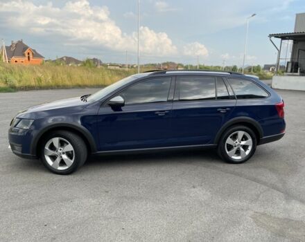 Синій Шкода Octavia Scout, об'ємом двигуна 2 л та пробігом 290 тис. км за 16600 $, фото 7 на Automoto.ua