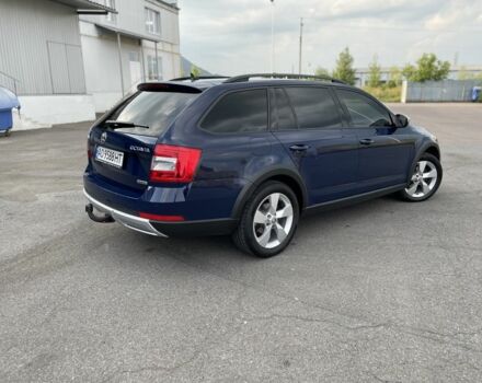 Синій Шкода Octavia Scout, об'ємом двигуна 2 л та пробігом 290 тис. км за 16600 $, фото 4 на Automoto.ua