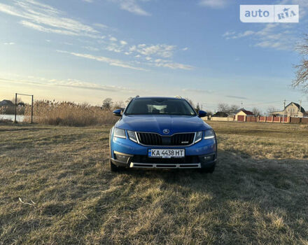 Синій Шкода Octavia Scout, об'ємом двигуна 1.97 л та пробігом 167 тис. км за 20200 $, фото 2 на Automoto.ua