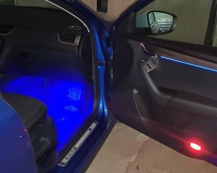 Синий Шкода Октавия Скаут, объемом двигателя 1.97 л и пробегом 224 тыс. км за 15600 $, фото 34 на Automoto.ua