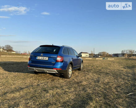 Синій Шкода Octavia Scout, об'ємом двигуна 1.97 л та пробігом 167 тис. км за 20200 $, фото 6 на Automoto.ua