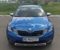 Синий Шкода Октавия Скаут, объемом двигателя 1.97 л и пробегом 224 тыс. км за 15600 $, фото 10 на Automoto.ua