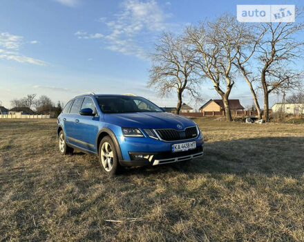 Синій Шкода Octavia Scout, об'ємом двигуна 1.97 л та пробігом 167 тис. км за 20200 $, фото 3 на Automoto.ua