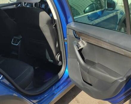 Синий Шкода Октавия Скаут, объемом двигателя 1.97 л и пробегом 224 тыс. км за 15600 $, фото 21 на Automoto.ua