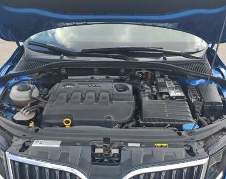 Синий Шкода Октавия Скаут, объемом двигателя 1.97 л и пробегом 224 тыс. км за 15600 $, фото 15 на Automoto.ua