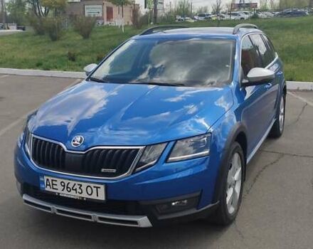 Синій Шкода Octavia Scout, об'ємом двигуна 1.97 л та пробігом 224 тис. км за 15600 $, фото 4 на Automoto.ua