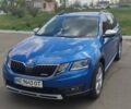 Синий Шкода Октавия Скаут, объемом двигателя 1.97 л и пробегом 224 тыс. км за 15600 $, фото 4 на Automoto.ua