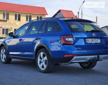 Синій Шкода Octavia Scout, об'ємом двигуна 2 л та пробігом 219 тис. км за 18799 $, фото 11 на Automoto.ua