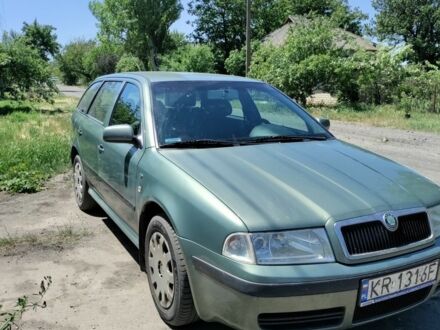 Синій Шкода Octavia Scout, об'ємом двигуна 1.9 л та пробігом 255 тис. км за 2999 $, фото 1 на Automoto.ua