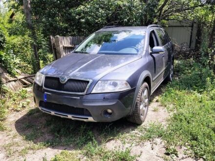 Шкода Octavia Scout 2009 у Харкові на Automoto.ua Синій Шкода Octavia Scout, об'ємом двигуна 0 л та пробігом 300 тис. км за 3500 $, фото 1 на Automoto.ua