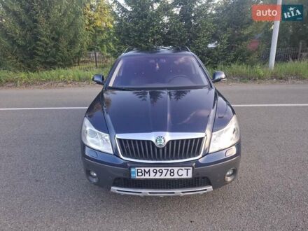 Шкода Octavia Scout 2009 у Нежине на Automoto.ua Синій Шкода Octavia Scout, об'ємом двигуна 1.8 л та пробігом 236 тис. км за 8100 $, фото 1 на Automoto.ua