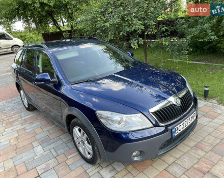 Синій Шкода Octavia Scout, об'ємом двигуна 1.8 л та пробігом 134 тис. км за 8250 $, фото 1 на Automoto.ua
