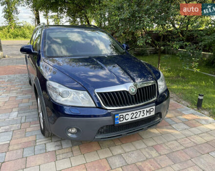 Синій Шкода Octavia Scout, об'ємом двигуна 1.8 л та пробігом 135 тис. км за 7650 $, фото 1 на Automoto.ua