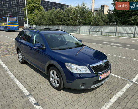 Синій Шкода Octavia Scout, об'ємом двигуна 1.8 л та пробігом 155 тис. км за 9300 $, фото 1 на Automoto.ua