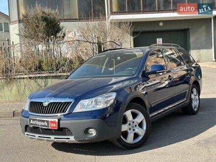 Шкода Octavia Scout 2012 у Вінниці на Automoto.ua Синій Шкода Octavia Scout, об'ємом двигуна 2 л та пробігом 235 тис. км за 11290 $, фото 1 на Automoto.ua