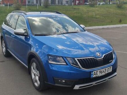Синій Шкода Octavia Scout, об'ємом двигуна 1.97 л та пробігом 224 тис. км за 15600 $, фото 1 на Automoto.ua