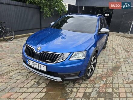 Шкода Octavia Scout 2019 у Косове на Automoto.ua Синій Шкода Octavia Scout, об'ємом двигуна 1.97 л та пробігом 227 тис. км за 18700 $, фото 1 на Automoto.ua