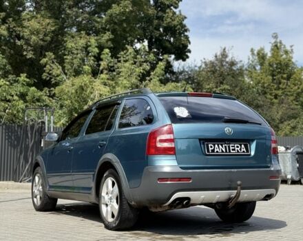 Зеленый Шкода Октавия Скаут, объемом двигателя 2 л и пробегом 382 тыс. км за 4200 $, фото 3 на Automoto.ua