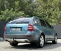 Зеленый Шкода Октавия Скаут, объемом двигателя 2 л и пробегом 382 тыс. км за 4200 $, фото 2 на Automoto.ua