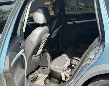 Зеленый Шкода Октавия Скаут, объемом двигателя 2 л и пробегом 382 тыс. км за 4200 $, фото 4 на Automoto.ua