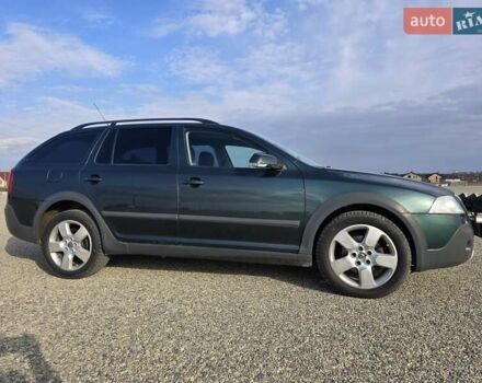 Зелений Шкода Octavia Scout, об'ємом двигуна 1.97 л та пробігом 285 тис. км за 7000 $, фото 7 на Automoto.ua