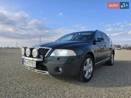 Шкода Octavia Scout 2008 у Тернополі на Automoto.ua Зелений Шкода Octavia Scout, об'ємом двигуна 1.97 л та пробігом 285 тис. км за 7000 $, фото 1 на Automoto.ua