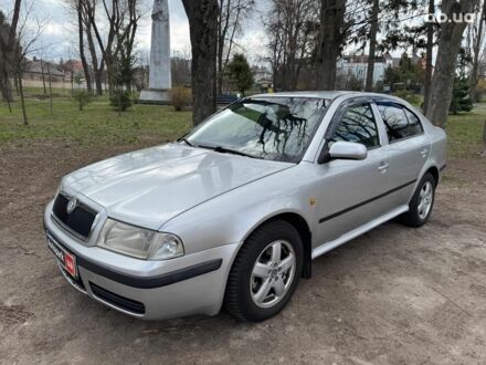 Сірий Шкода Октавія Тур, об'ємом двигуна 1.9 л та пробігом 273 тис. км за 4490 $, фото 1 на Automoto.ua