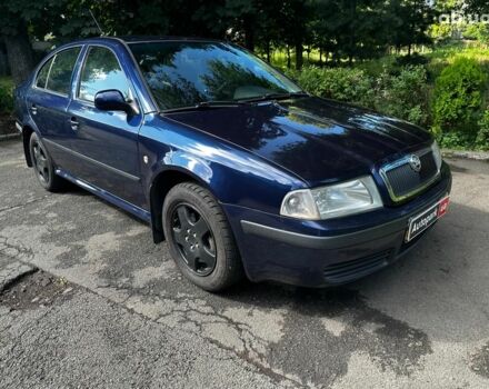 Синий Шкода Октавия Тур, объемом двигателя 2 л и пробегом 222 тыс. км за 4790 $, фото 2 на Automoto.ua