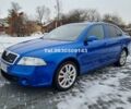 Синий Шкода Октавия Тур, объемом двигателя 2 л и пробегом 202 тыс. км за 1500 $, фото 1 на Automoto.ua