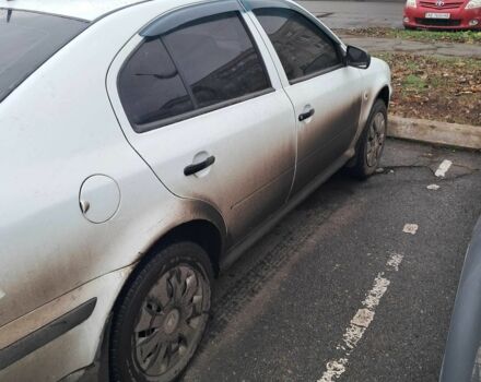 Белый Шкода Октавия, объемом двигателя 1.6 л и пробегом 360 тыс. км за 1416 $, фото 1 на Automoto.ua