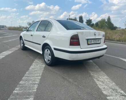 Белый Шкода Октавия, объемом двигателя 1.9 л и пробегом 4 тыс. км за 2450 $, фото 1 на Automoto.ua